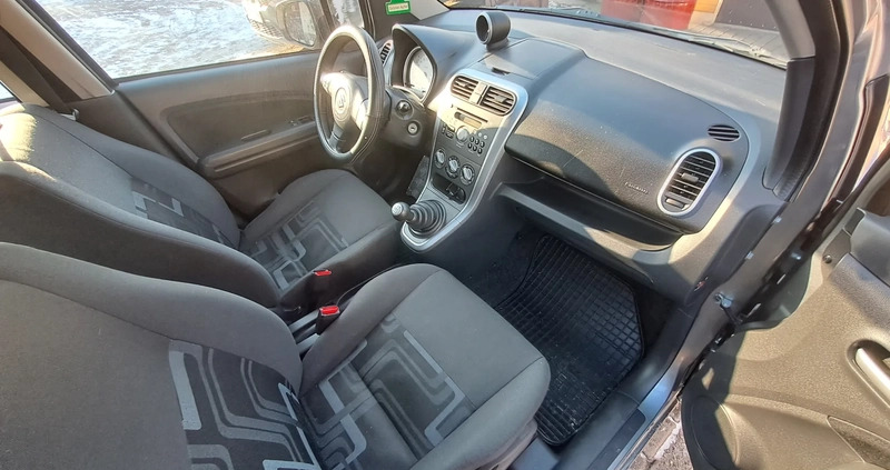 Suzuki Splash cena 18000 przebieg: 176000, rok produkcji 2011 z Białogard małe 37